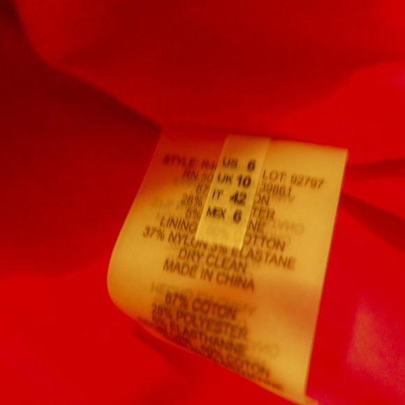 Elie Tahari Sleeveless Casual Dress Size 6 - Picture 9 of 11